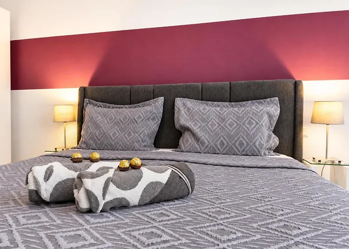 Apartamento Modern Attic With Air Conditioning Near Center *