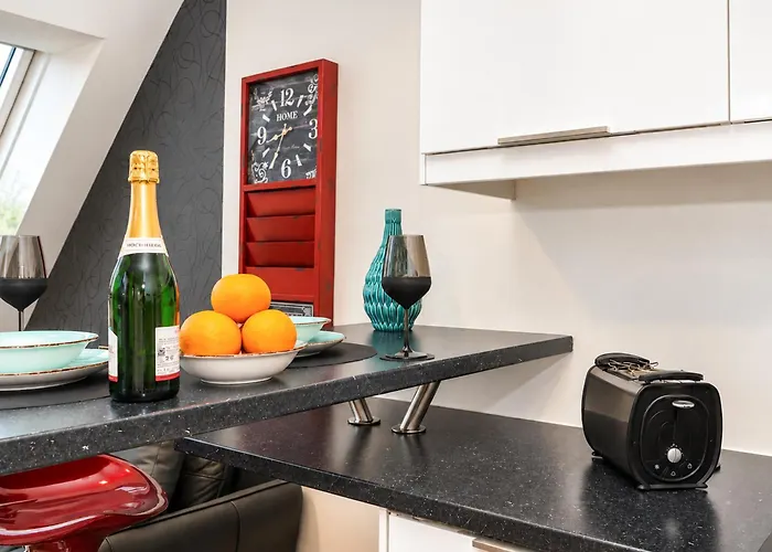 Modern Attic With Air Conditioning Near Center * Viena